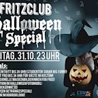 Fritzclub Berlin FritzClub Halloween Special