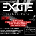 Void Club Berlin 1 Year Excite | Techno.pure. @Void