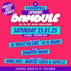 Cassiopeia Berlin Opening Bambule / 80s, 90s, Pop, Hip Hop, House