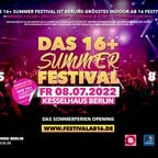 Kesselhaus Berlin Das 16+ Summer Festival - Berlins Größtes Indoor Festival