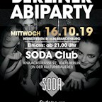 Soda Berlin Berliner Abiparty - auf 5 Floors