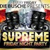 Busche Club Berlin Supreme Friday Night Party