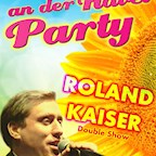 Basement Rathaus Spandau Berlin Opening - Schlager an der Havel mit Live Roland Kaiser Double