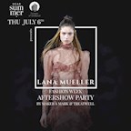 Club Weekend Berlin Lana Mueller Fashion Week Aftershow by Makers Mark & Treatwell