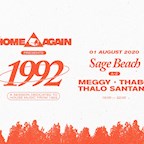 Sage Beach Berlin Home Again pres. 1992