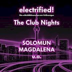 Flughafen Tempelhof Berlin Electrified - The Club Nights - Solomun, Magdalena