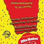 Kalkscheune  Ma Baker Party - Halloweenparty