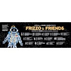 Moondoo Hamburg CMYKlub: Frizzo & Friends