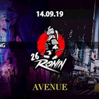 Avenue Berlin 26 RONIN x Official Opening