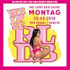The Pearl Berlin We Love Red Light