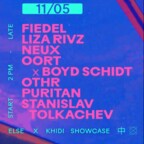 Klunkerkranich Berlin Else X Khidi Showcase: Fiedel, Stanislav Tolkachev, Neux + More