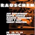 Watergate Berlin Rauschen with Art Department, Britta Arnold, Marcus Meinhardt, Tony Y Not, Christ Burstein