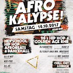 Musik & Frieden Berlin Afrokalypse - Hip Hop, RnB, Dancehall & Afrobeats on 2 Floors