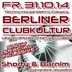Club24 Berlin Berliner Clubkultur Grand Opening