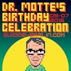 Suicide Club Berlin Dr. Motte's Birthday Celebration 2016