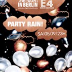 E4 Berlin One Night in Berlin - The Party Rain