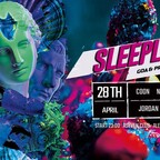 ASeven Berlin Sleepless w/ Coon, Niclas Psynight, Goa Camino, Dj Jordan