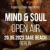 Sage Beach Berlin Mind & Sou Open Air with Thomas Lizzara and friends