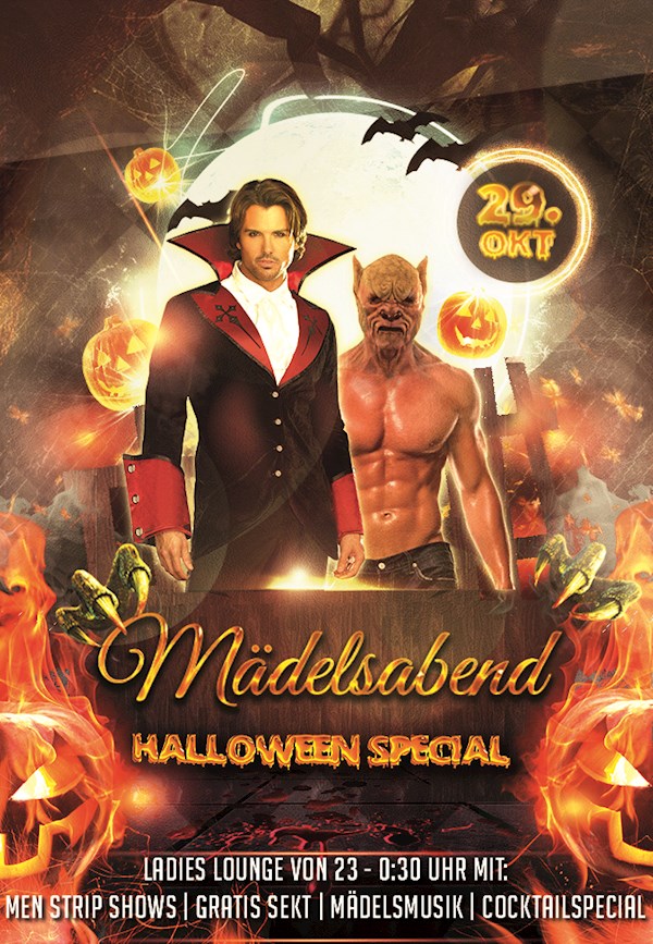 Pirates Berlin Mädelsabend Halloween-Special