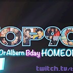 Badehaus Berlin TOP90s: 90s Party Livestream *Dr Alberns Bday Homeoffice*