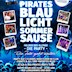 Pirates Berlin Pirates Blaulicht Sommer Sause - Die Fete geht weiter!