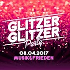 Musik & Frieden Berlin Glitzer Glitzer Party