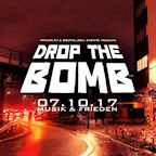Musik & Frieden Berlin Drop The Bomb Party feat. Liquit Walker Release Show