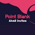 about blank Berlin Point Blank - Akmê Invites