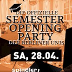 Spindler & Klatt Berlin Die offizielle Semester Opening Party der Berliner Unis