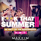 Maxxim Berlin F**k That Summer 2