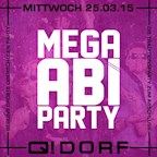 QBerlin  Mega Abi Party - Halbe Preise die Ganze Nacht !!