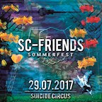 Suicide Club Berlin Sc-Friends - SommerFest - too hot for not to dance