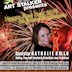 Art Stalker Berlin New Year's Eve party mit Show, Tanz, Canapés, Mitternachtsprosecco und guter Laune!