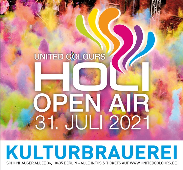 Kulturbrauerei Berlin Eventflyer #1 vom 31.07.2021