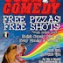 Bar 1820 Berlin Cosmic Comedy Open Mic : Free Pizza & Shots