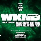 Club Weekend Berlin WKND Fridays Hosted by Harris, Alex Gallus & Nena Polap