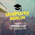 Club Weekend Berlin Semester break party at the Berlin universities (non-students are also welcome!)