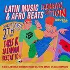 M-Bia Berlin Latin Music and Afro Beats BrutalFlow
