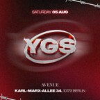 Avenue Berlin YGS - ¡5 DJ en vivo!