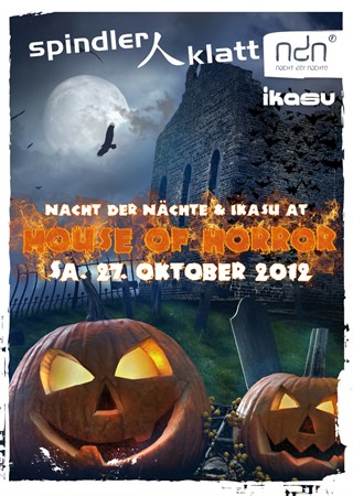 Spindler & Klatt Berlin Eventflyer #1 vom 27.10.2012