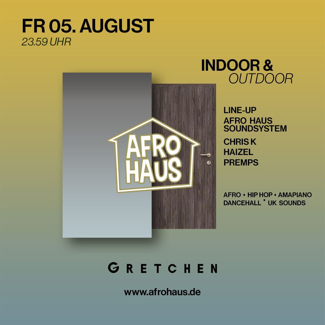 Gretchen Berlin Eventflyer #1 vom 05.08.2022