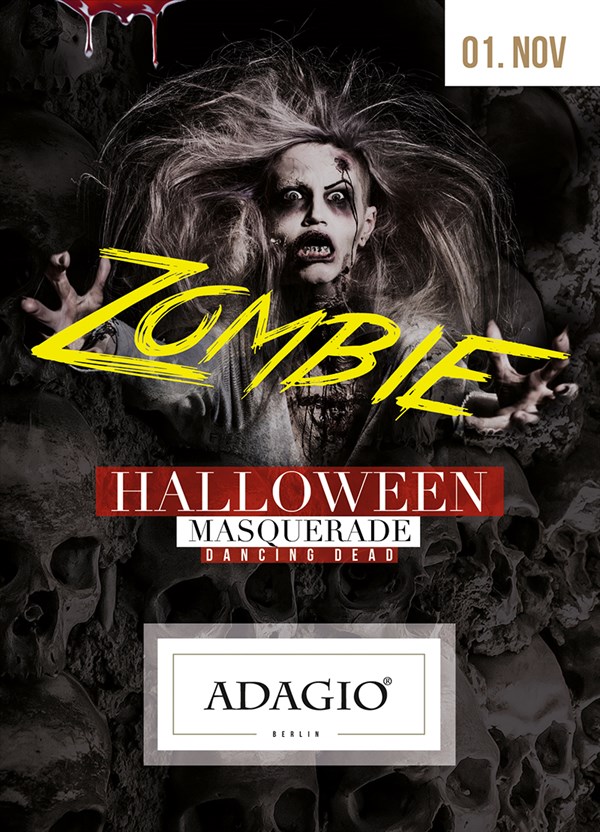 Adagio Berlin Halloween "Masquerade"