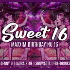 Maxxim Berlin Maxxim Birthday - Sweet Sixteen