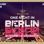 Maxxim Berlin Una noche en Berlín