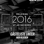 40seconds Berlin Welcome 2016 at 40seconds