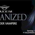 Maxxim Berlin Womanized Halloween Special