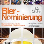 Graffiti Berlin Party Hard - nominier mit Bier!