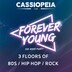 Cassiopeia Berlin Forever Young - Die 80's & Golden Age Party