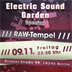 Raw Berlin Electric Sound Garden Opening