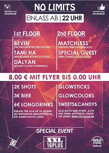 M-Bia Berlin Eventflyer #2 vom 22.03.2016